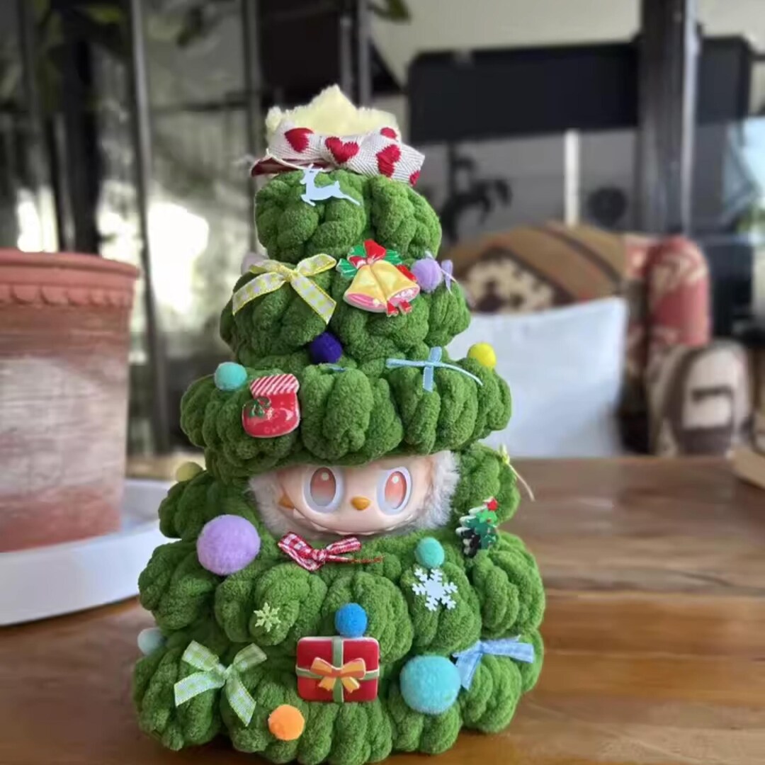 Labubu Christmas Tree Cloth, Labubu Clothing, Labubu Christmas Tree ...
