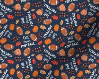 Fall Means Football euro scrub hat