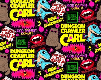 Dungeon Crawler Carl euro scrub hat