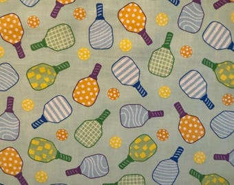 Pickleball fun euro scrub hat