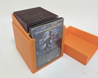 MTG Commander Deck Box | 3D Printed