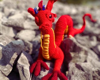 Sassy Fierce Dragon