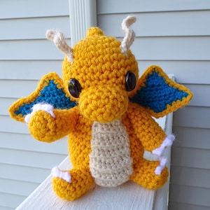 Waving Mail Dragon
