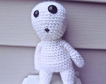 Kodama Plushie - Princess Mononoke Inspired Forest Spirit