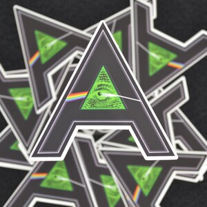 AUTOCOLLANT Pink Floyd MUSIC decal STICKER HARD ROCK METAL PUNK pop rap