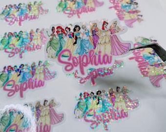 Princess Sticker. Stickers/Labels/Laminate Labels