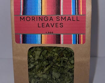 100% Organic Moringa Leaves