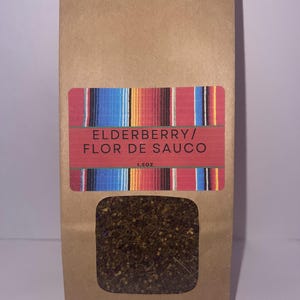 100% Organic Elderflower Tea
