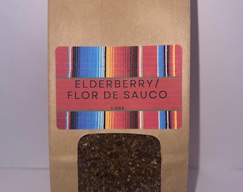 100% Organic Elderflower Tea