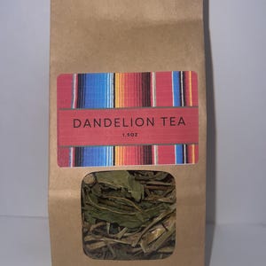 100% Organic Dandelion Tea