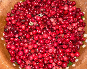 Pimienta rosa seca 100 % orgánica