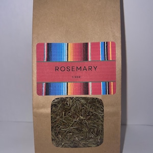 100% Organic Rosemary