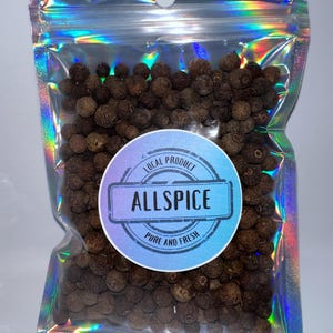 100% Organic Whole Allspice
