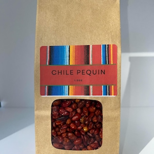 100% Organic Dried Chile Pequin