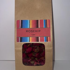 100% Organic Dried Rose Buds