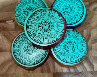 Oaxacan Chocolate Tablets