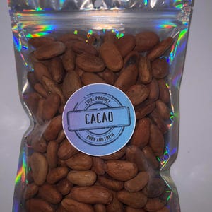 100% Organic Raw Cacao Beans