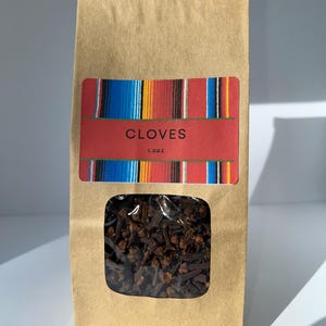 100% Organic Whole Cloves