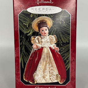 1998 Hallmark Keepsake Ornament Glorious Angel - Madame Alexander Holiday Angels Collector&#39;s Series