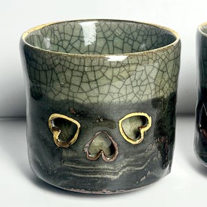 Somayaki Heart Cups - Etsy