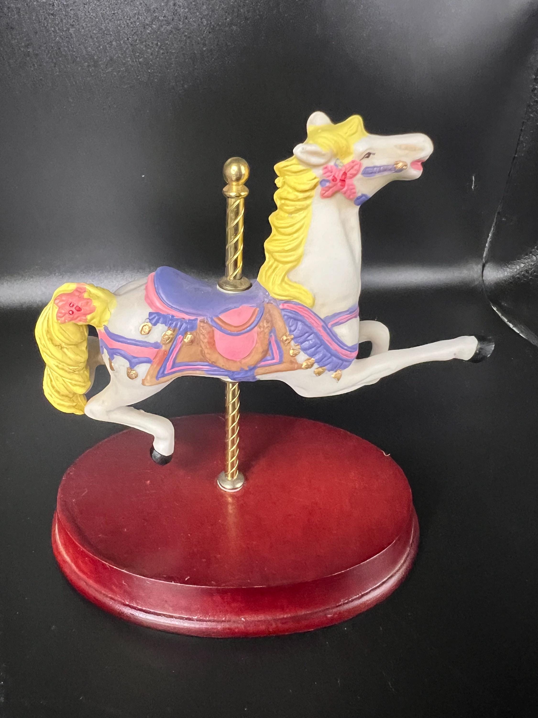 Porcelain Merry Go Round - Etsy