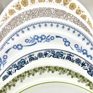 Vintage Corning Corelle Dinner Plates 10"