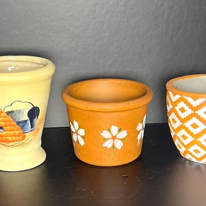 Small Decorative Pots
