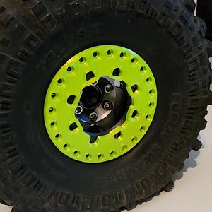 The "Rrail Teady", 1.9" Beadlox Rings Set of 4