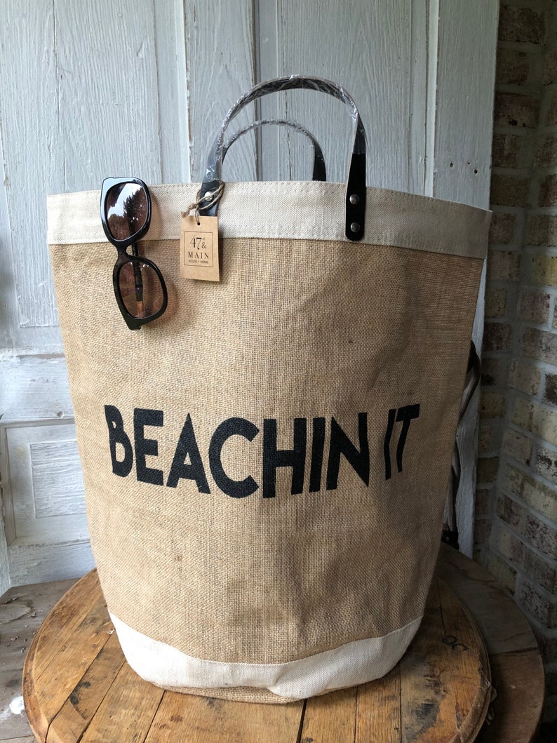 extra large vinyl tote bags