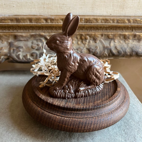 Fake Chocolate Bunny - Etsy