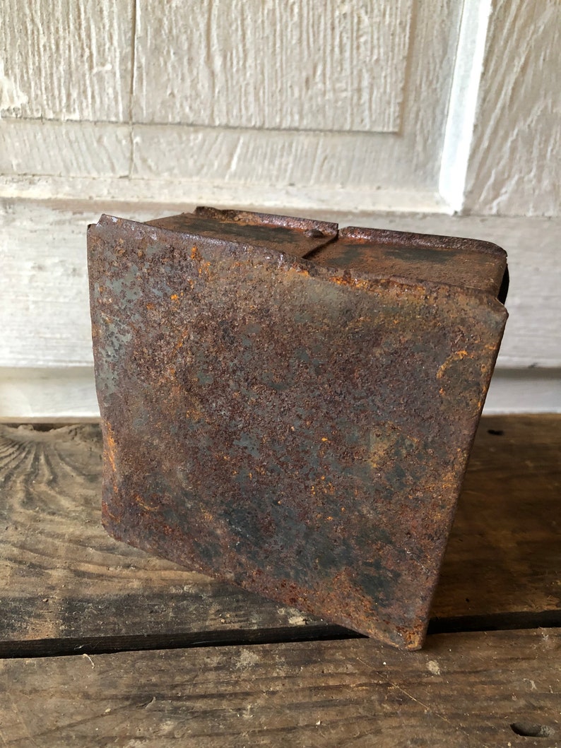 Antique Coal Foot Warmer Etsy