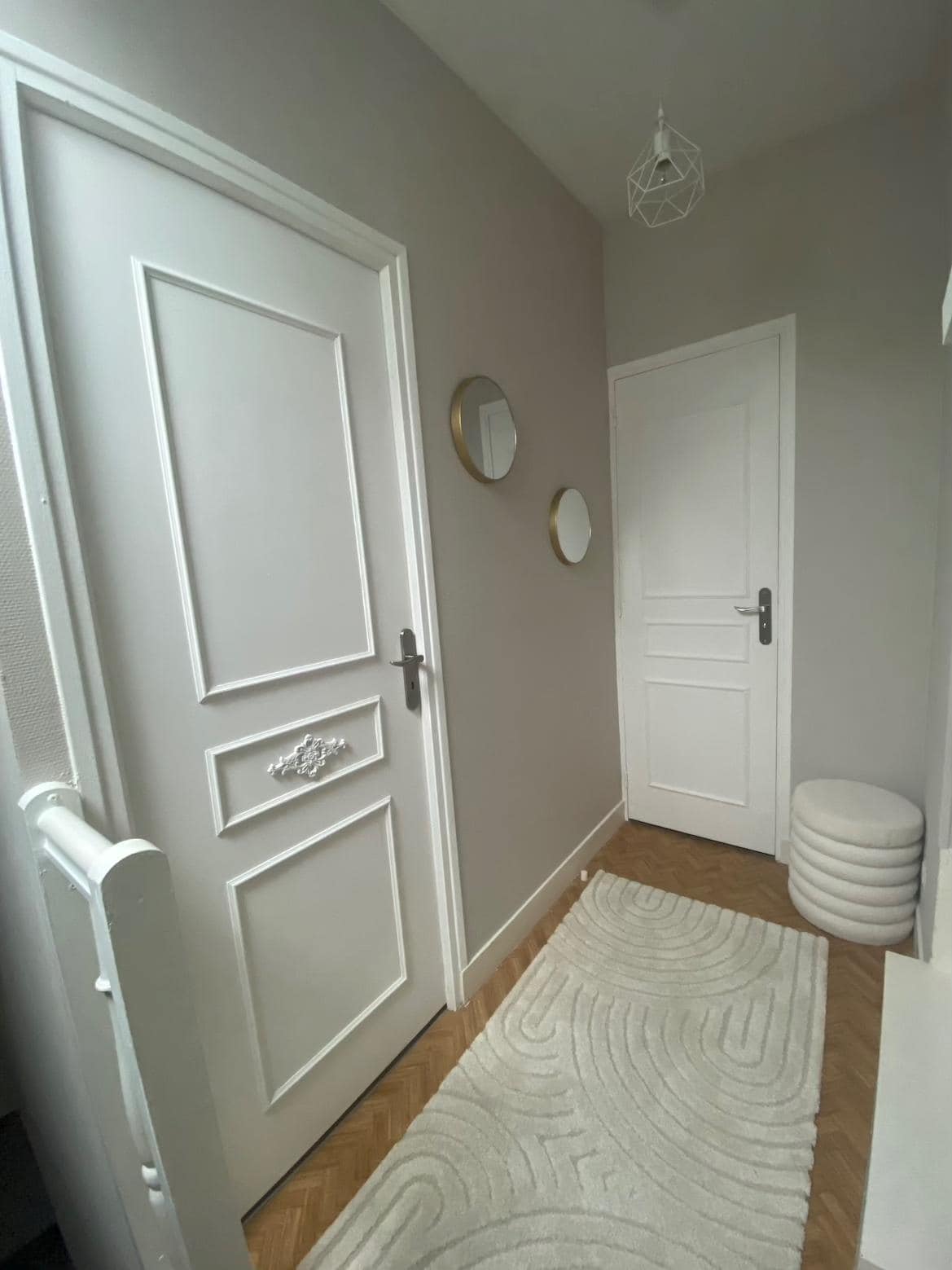 Set Di Decorazioni Per Porte E Finestre In Miniatura, Scultura In - Foto 3