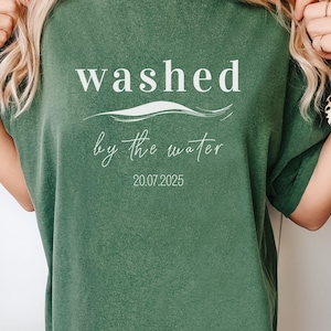 New Believer Gift| Comfort Colors®| Custom Baptism Gift|Custom Adult Bapism Gift Shirt| Left It In The Water Shirt| Evangelism Shirt| 17:20