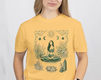 Unisex Yoga Shirt | Meditation Graphic Tee, Yoga Lover Gift