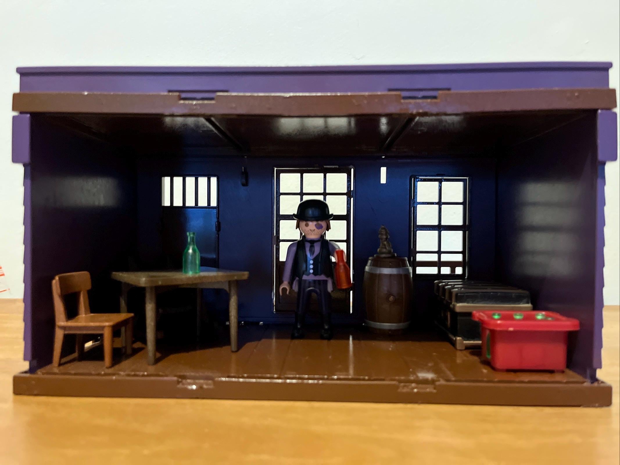 Playmobil Maison Western J. O’Malley Distilling Co - Storehouse - Occasion