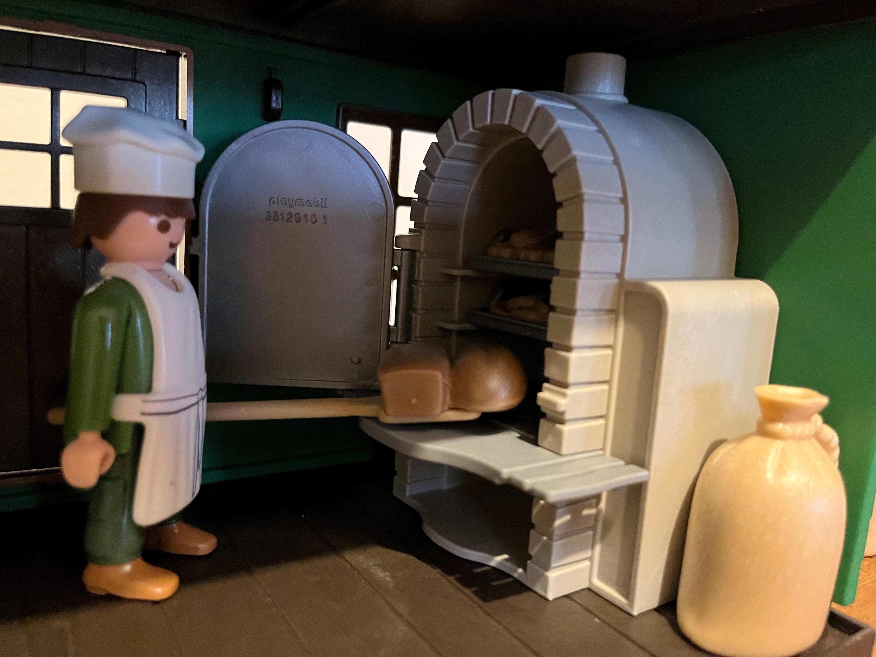 プレイモービルウエスタンハウス - ベーカリー - パン屋、パン