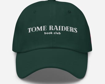 Tome Raiders Book Club Dad Hat