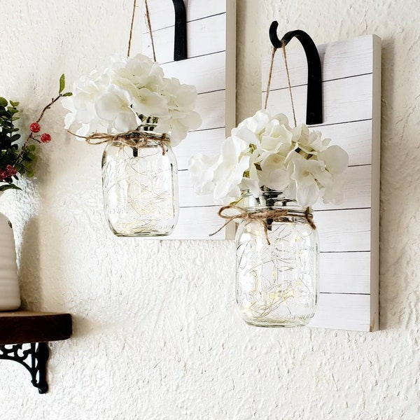Mason Jar Sconces Etsy