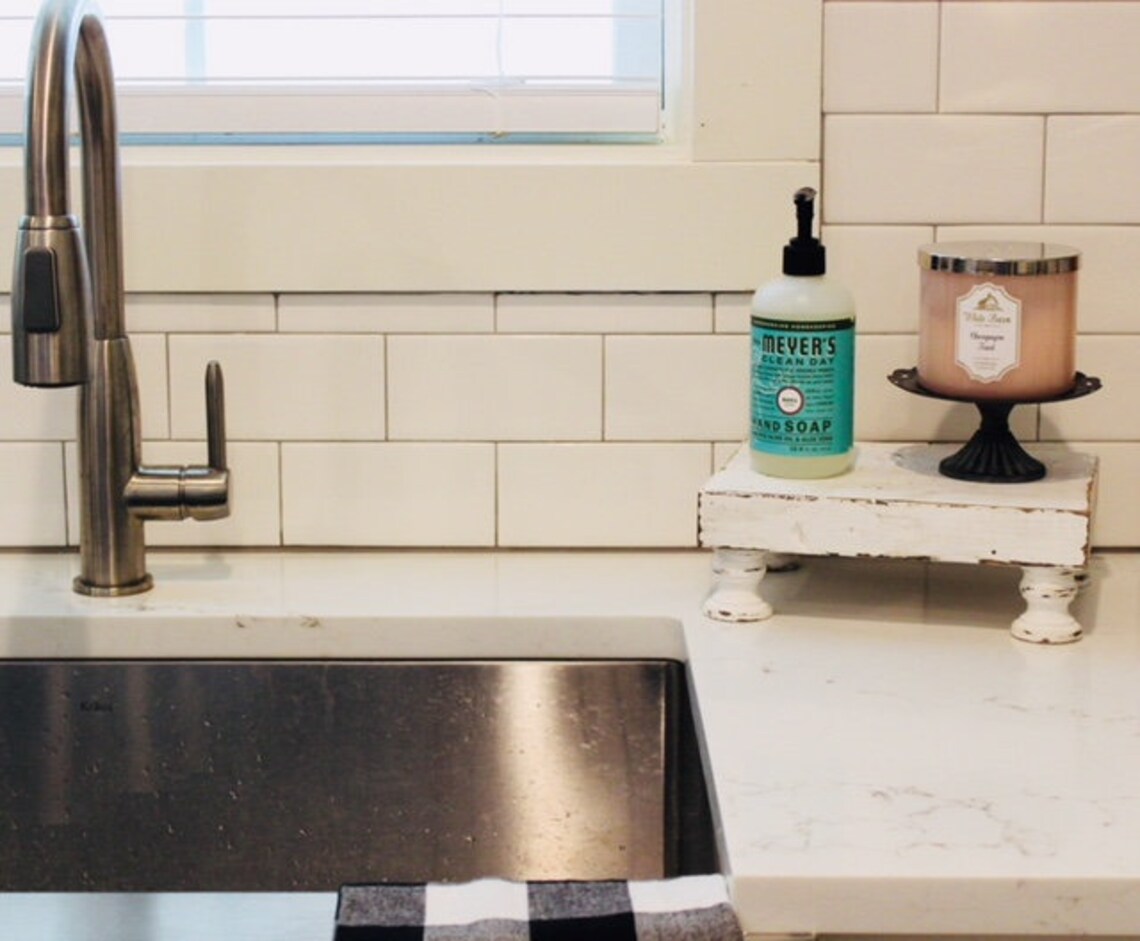 Farmhouse Sink Stand Riser Pedestal Etsy