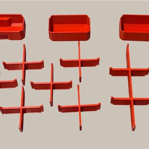 Individual Low Profile Packout Dividers (42-22-8431)