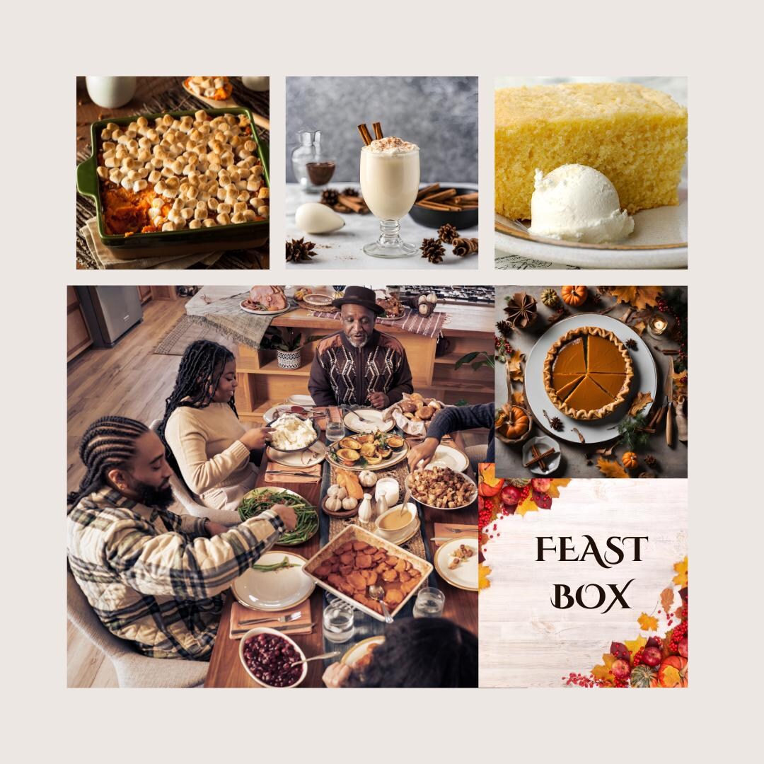 Feast Box Set - Etsy