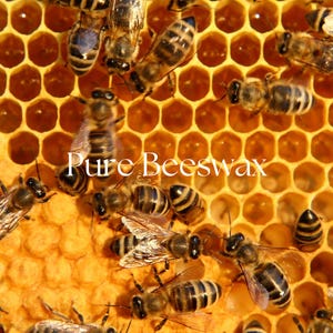 100% Pure Beeswax Tarts | Wax Melt | Scented Wax | Aromatherapy | Eco-Friendly | Paraffin-Free