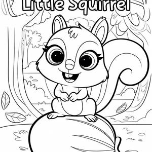Little Squirrel Nutty