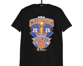 Camiseta unisex de los New York Knicks, campeones de la NBA 2026