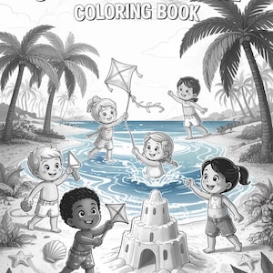 Summer Adventure Coloring Book
