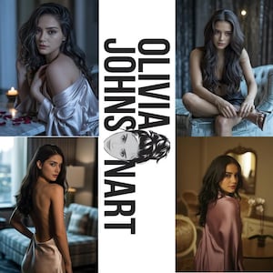 Sensual Elegance Olivia Johnson Art Collection