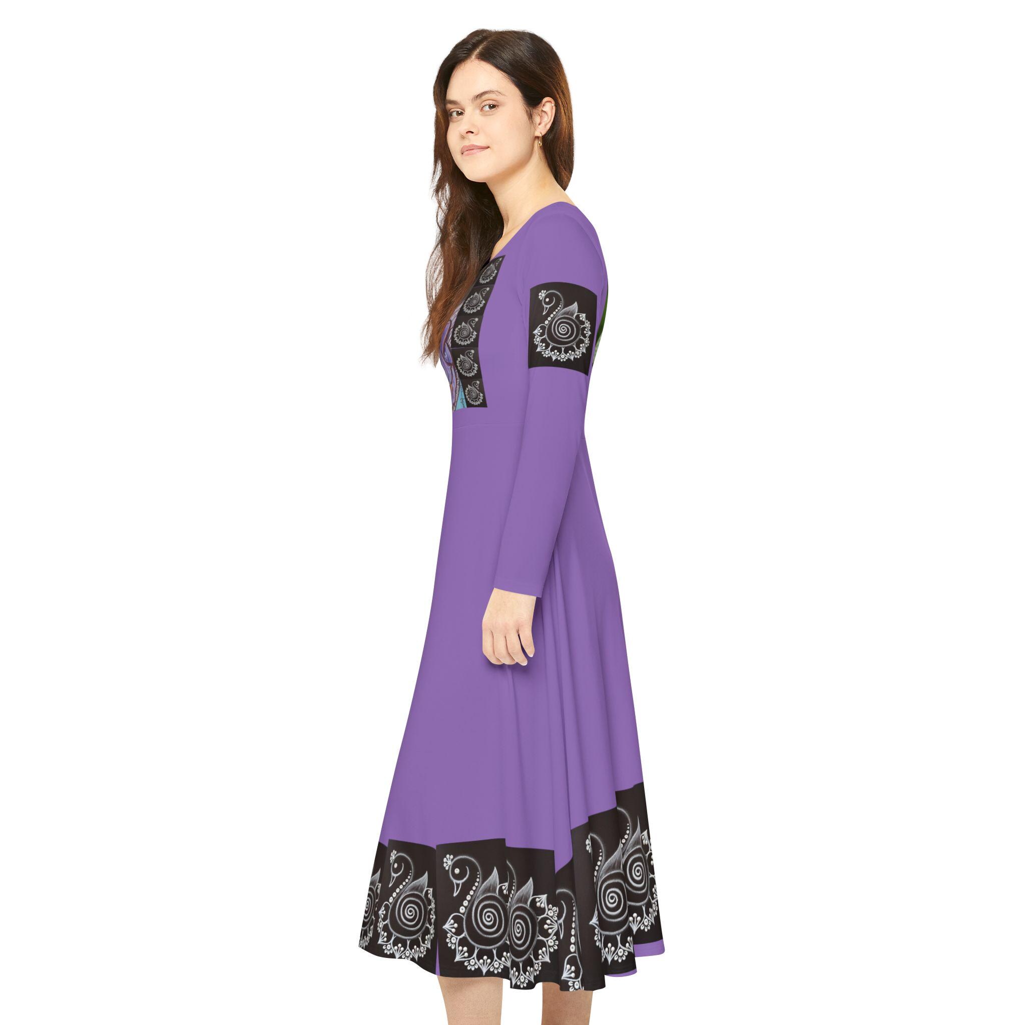 Sryindi Midi Dress Dresses Jumpsuits Lotus