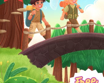 Picture Book Illustration | Children's Book Illustrator | Custom Storybook Artwork for Authors