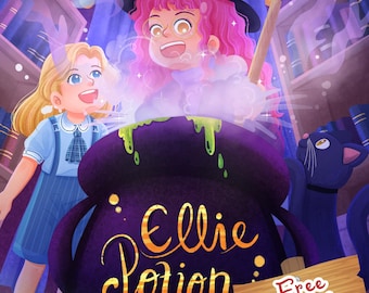 Custom Children's Book Illustration: Personalized Storybook Art (Digital File Only)