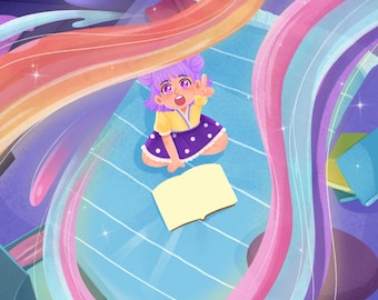 Custom Children's Book Illustration | Professional Storybook Artist for Authors | Picture Book Digital Art